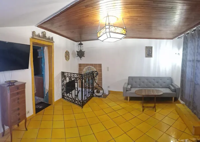 Le Coeur De La Vieille בית נופש מנטון