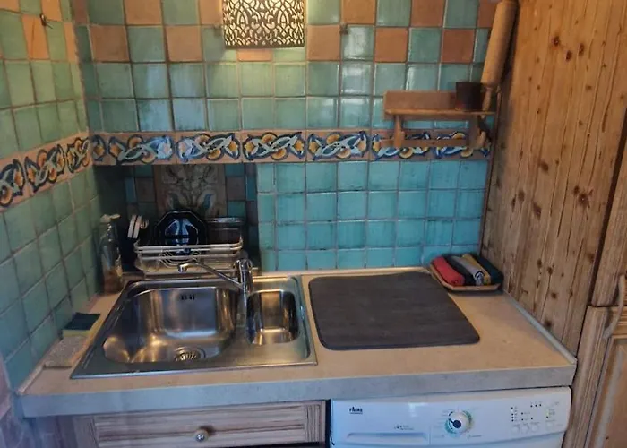 Le Coeur De La Vieille בית נופש מנטון