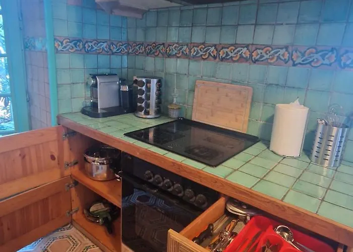 בית נופש Le Coeur De La Vieille מנטון