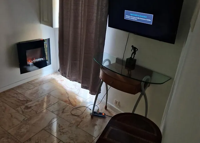 Le Coeur De La Vieille בית נופש