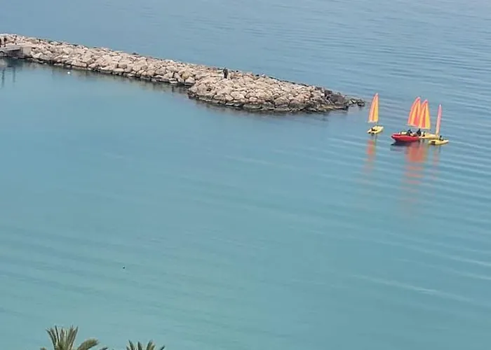 בית נופש Le Coeur De La Vieille מנטון